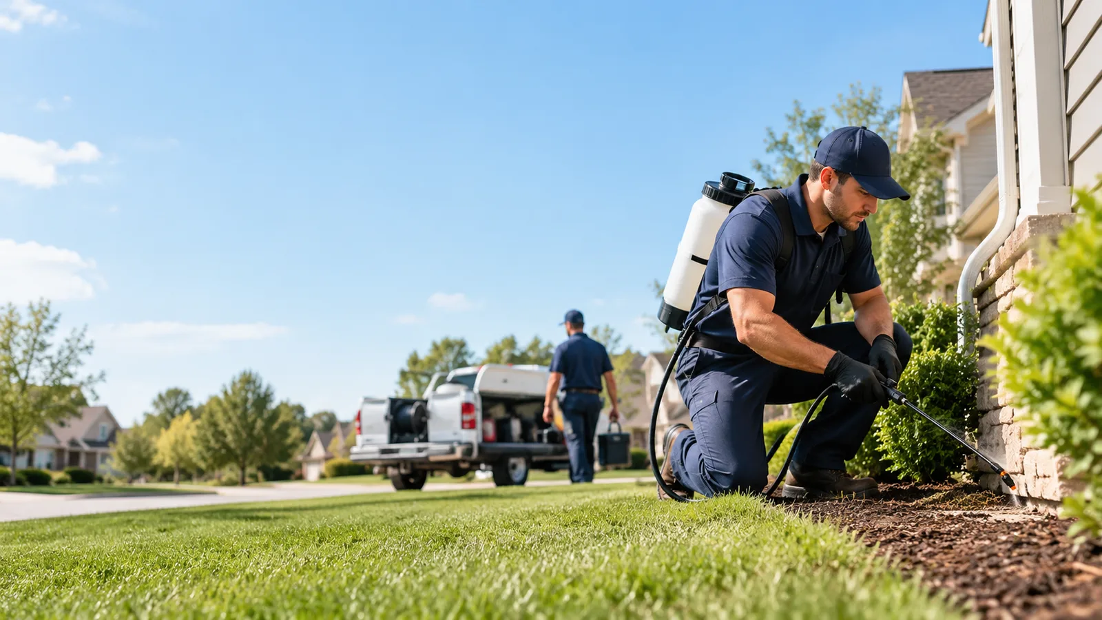 Pest Control in Moundridge, KS near me